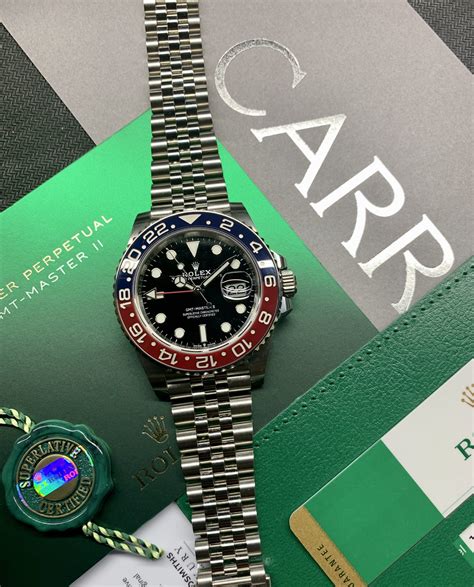 rolex pepsi bracelet